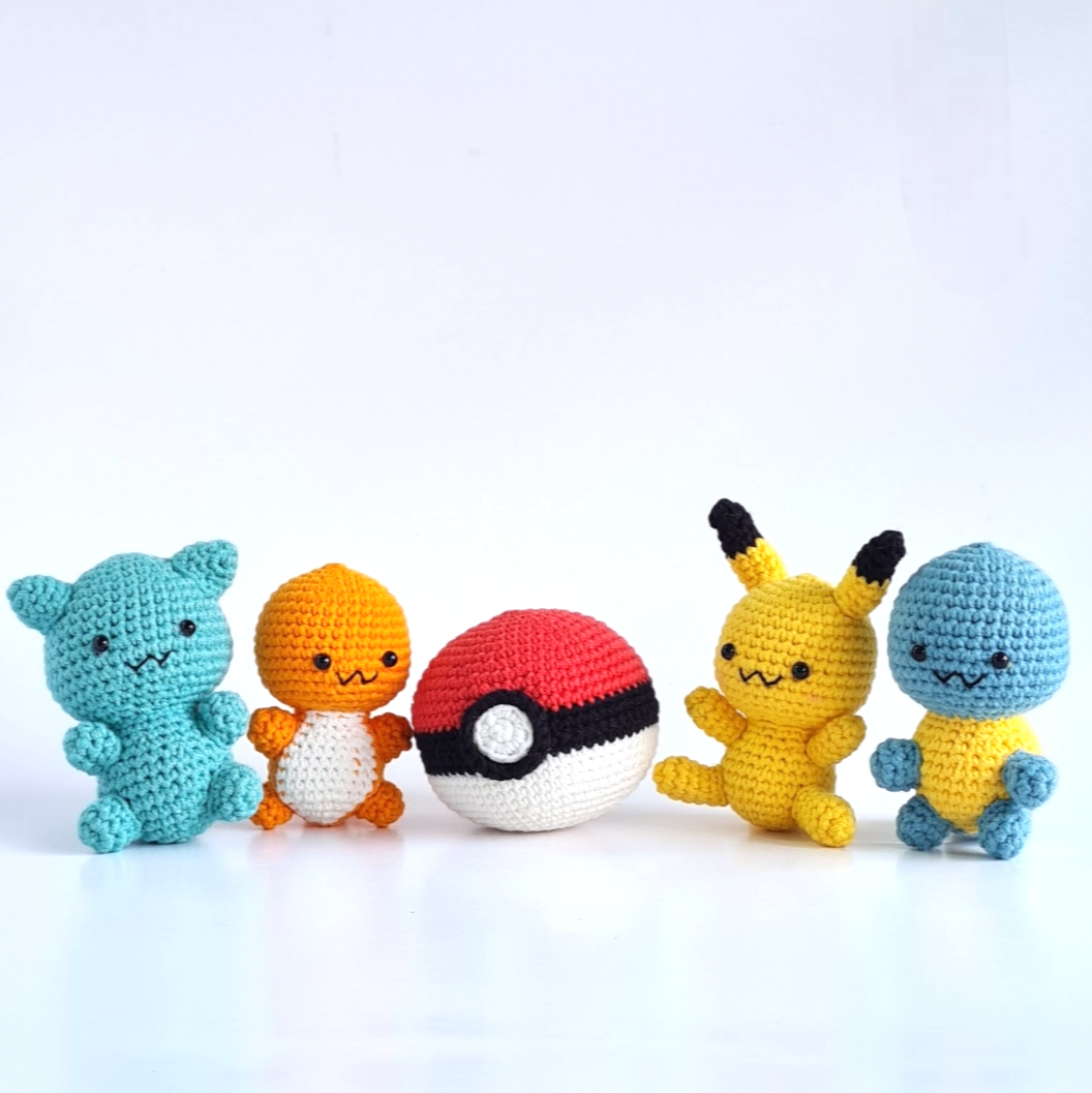Pokémon - Itsy Bitsy Crochet