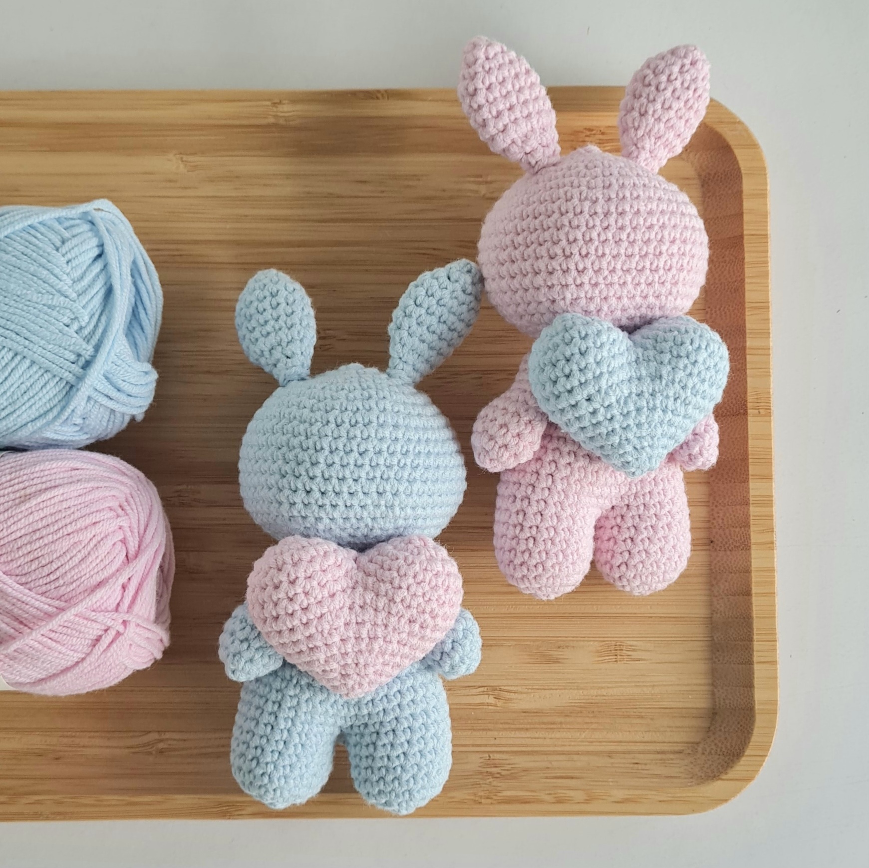 Love Puff Bunny